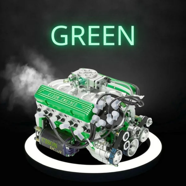🎉Last Day Promotion 50% OFF🔥Gasoline OHV V8 Small-block Engine Model Kits