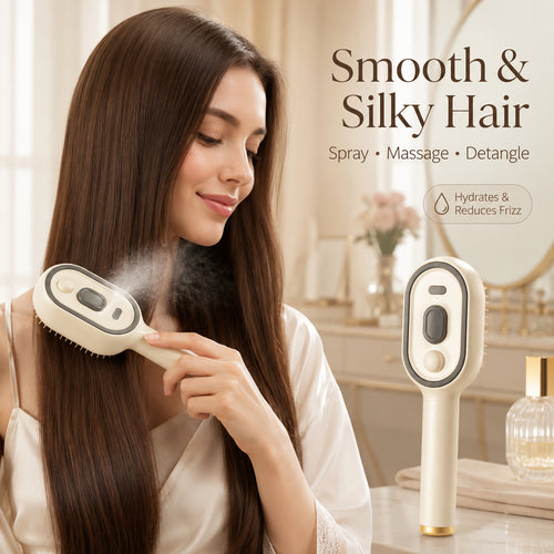 🔥Last Day Sale 50% OFF🔥Electric Spray Air Cushion Massage Comb