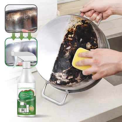 🔥Last Day Sale 50% OFF🔥Fly Cleanse Multi-Purpose Kitchen Grease Cleaner Powerful cleaner for stoves, ovens, microwaves, and Griddles