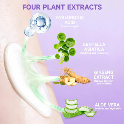 ✨ Gentle Hair Removal Foam for Sensitive Skin