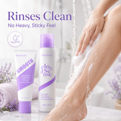 ✨ Gentle Hair Removal Foam for Sensitive Skin