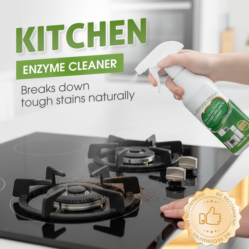 🔥Last Day Sale 50% OFF🔥Fly Cleanse Multi-Purpose Kitchen Grease Cleaner Powerful cleaner for stoves, ovens, microwaves, and Griddles