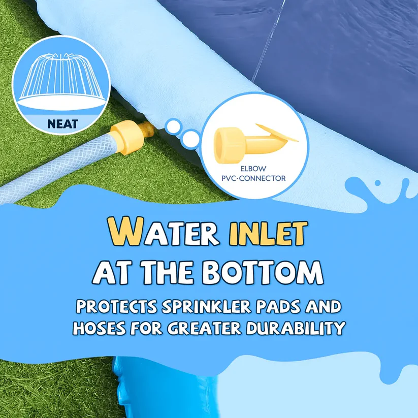 🔥Last Day Sale 50% OFF🐾Portable Pet Wading Pool