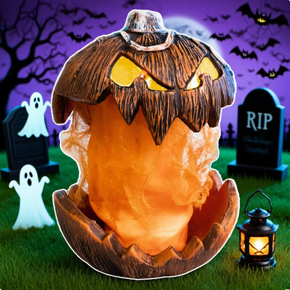 🔥Last Day 50% OFF🎃Hhomeenjoy  Gloween Interactive Halloween Led Pumpkin Lantern