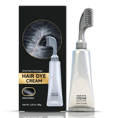 🔥Last Day Sale 50% OFF| Instant Gray Coverage Hair Dye Comb for Men & Women