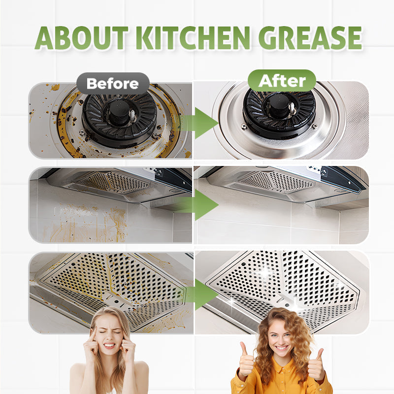 🔥Last Day Sale 50% OFF🔥Fly Cleanse Multi-Purpose Kitchen Grease Cleaner Powerful cleaner for stoves, ovens, microwaves, and Griddles