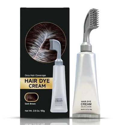 🔥Last Day Sale 50% OFF| Instant Gray Coverage Hair Dye Comb for Men & Women