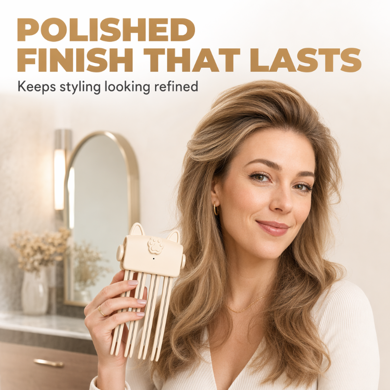 🎀LAST DAY 50% OFF💇 Wireless Heated Root Styler for Instant Hair Volume