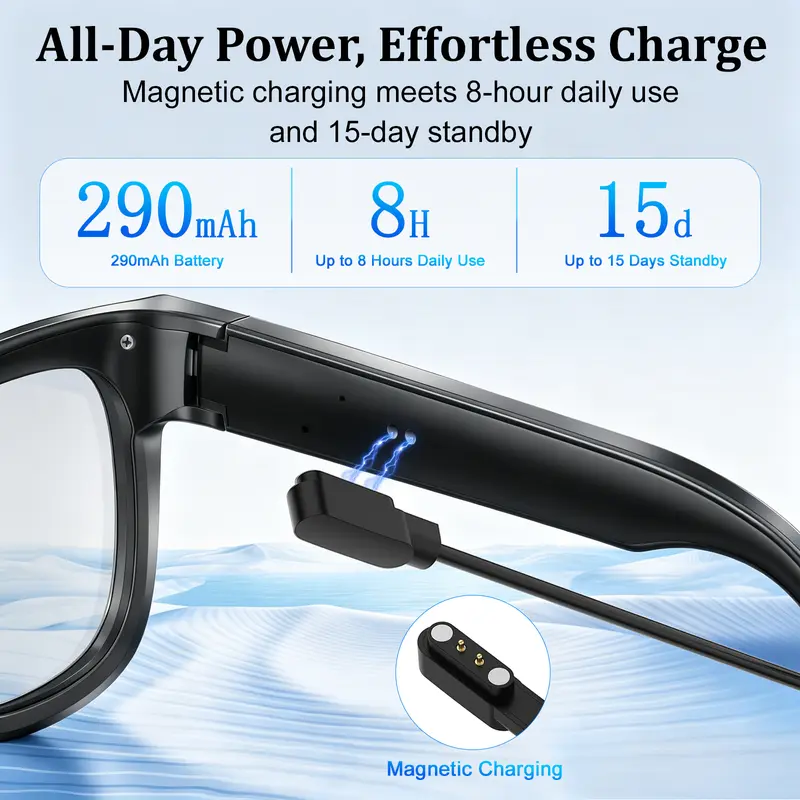 🔥Last Day Sale 50% OFF👓Smart AI Photo Glasses