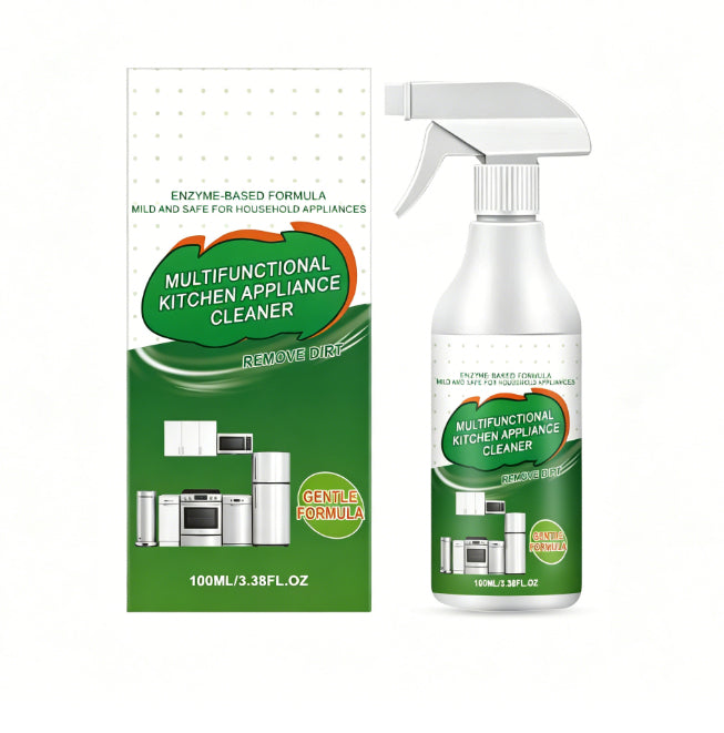 🔥Last Day Sale 50% OFF🔥Fly Cleanse Multi-Purpose Kitchen Grease Cleaner Powerful cleaner for stoves, ovens, microwaves, and Griddles