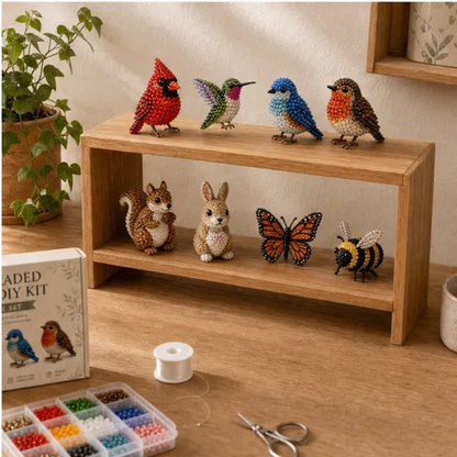🔥Last Day Sale 50%🐇OFF3D Beaded Animal DIY Kit