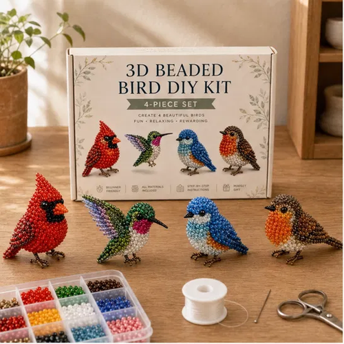 🔥Last Day Sale 50%🐇OFF3D Beaded Animal DIY Kit