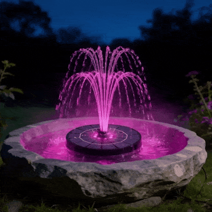 🔥Last Day 50% OFF🦩Turn Your Birdbath Into a Living Oasis — SunSplash Water Fountain 💧🐦
