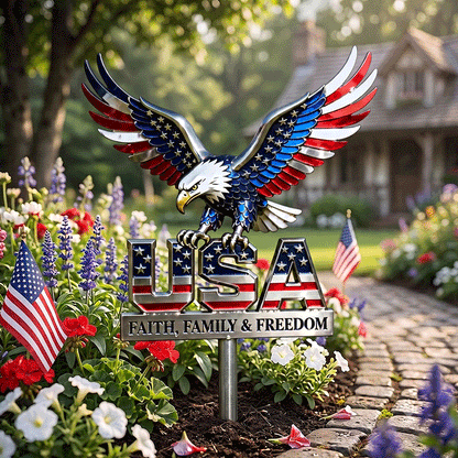 🔥Last Day Sale 50% OFF🦅American Eagle - Commemorative Metal Sign - 250th Anniversary Gift