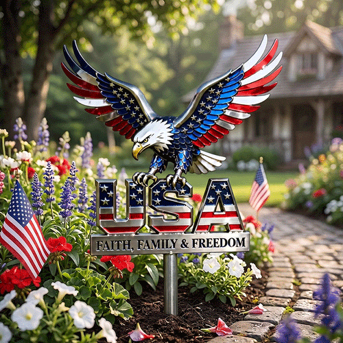 🔥Last Day Sale 50% OFF🦅American Eagle - Commemorative Metal Sign - 250th Anniversary Gift