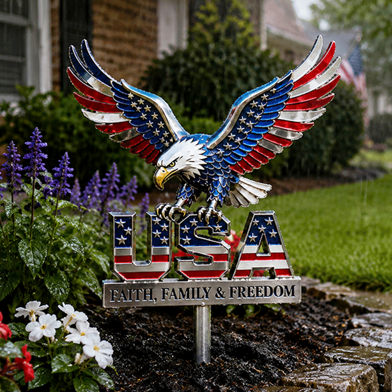 🔥Last Day Sale 50% OFF🦅American Eagle - Commemorative Metal Sign - 250th Anniversary Gift