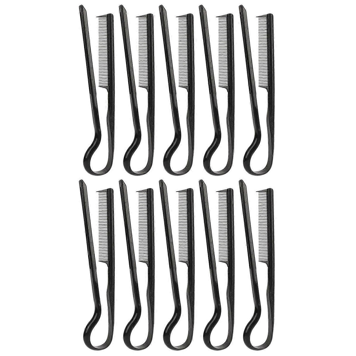 ✨ Hair Styling Tools Combs & Brushes 10Pcs V Shaped Styling Hair Comb