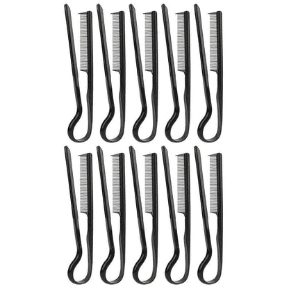 ✨ Hair Styling Tools Combs & Brushes 10Pcs V Shaped Styling Hair Comb