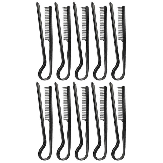 ✨ Hair Styling Tools Combs & Brushes 10Pcs V Shaped Styling Hair Comb