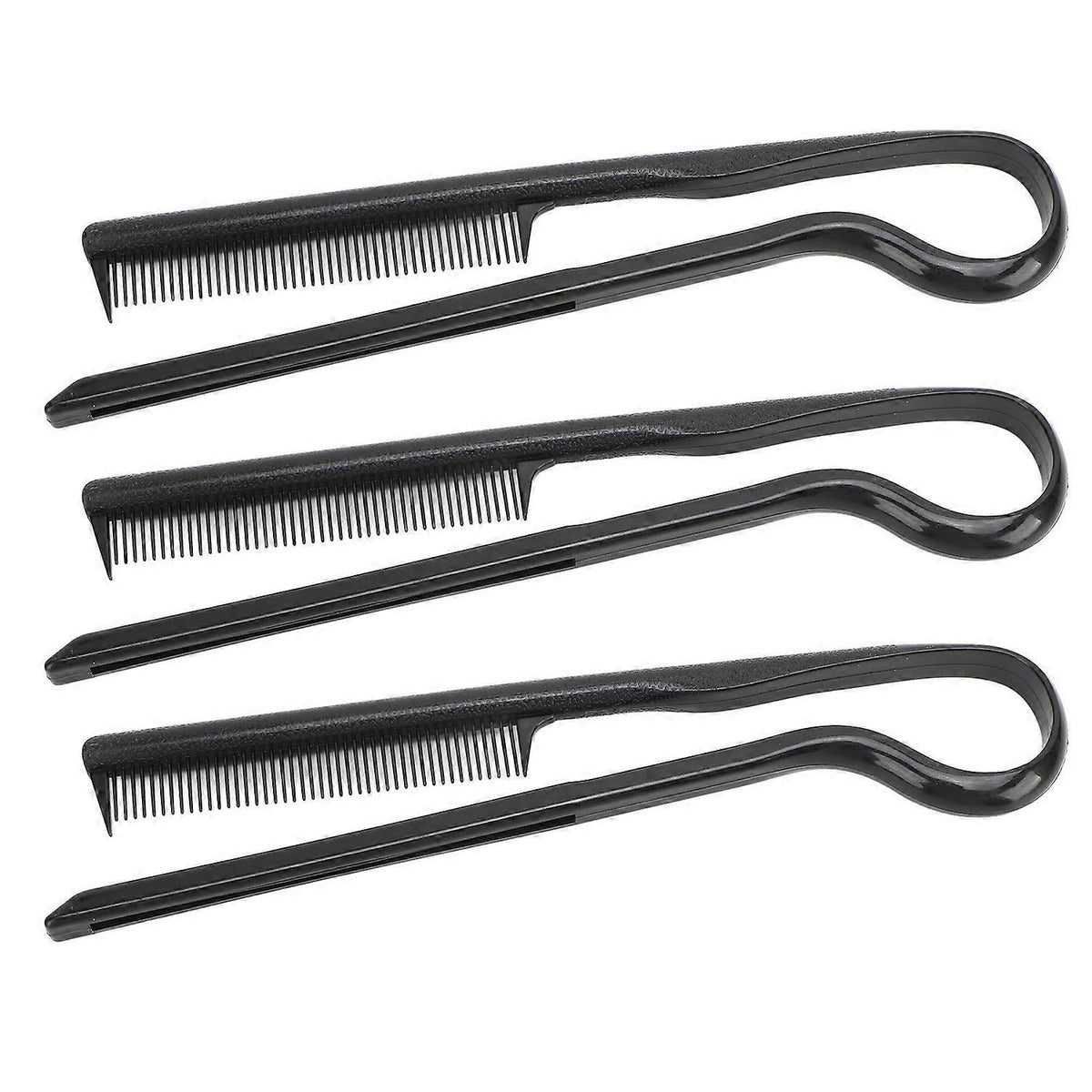 ✨ Hair Styling Tools Combs & Brushes 10Pcs V Shaped Styling Hair Comb