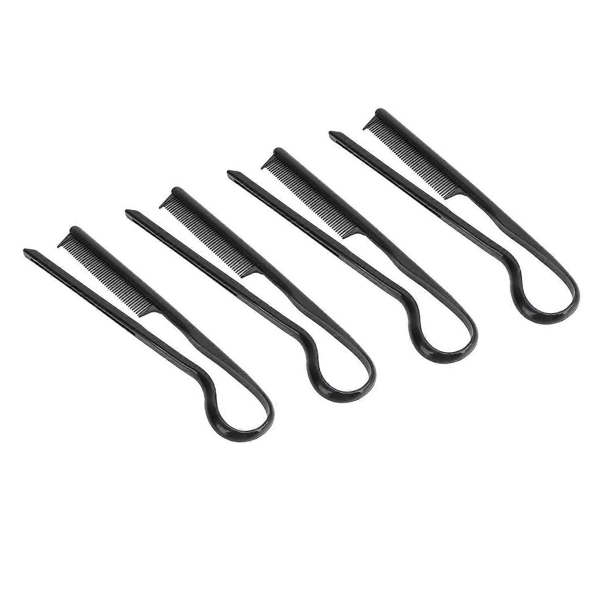 ✨ Hair Styling Tools Combs & Brushes 10Pcs V Shaped Styling Hair Comb