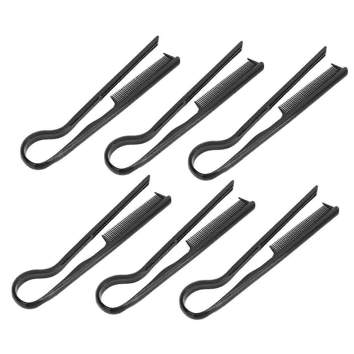 ✨ Hair Styling Tools Combs & Brushes 10Pcs V Shaped Styling Hair Comb