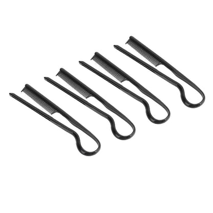 ✨ Hair Styling Tools Combs & Brushes 10Pcs V Shaped Styling Hair Comb