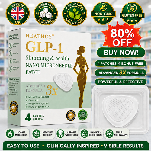 🔥Last Day Sale 50% OFF🔥Heathcy® Nano Microneedle Patch A Simple Once-Daily Patch Designed to Support Weight Management, Metabolism, Appetite Control & Firmer-Looking Skin ✅ No injections · No complicated routines · Just daily wellness support made easy