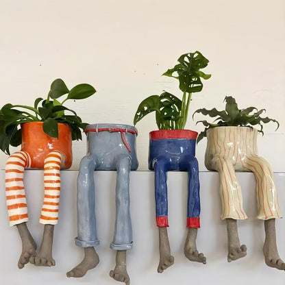 💥 LAST DAY 50% OFF✨Creative furniture flower pot