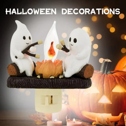 🔥Last Day 50% OFF 👻Ghost Campfire Flickering Nightlight🔥