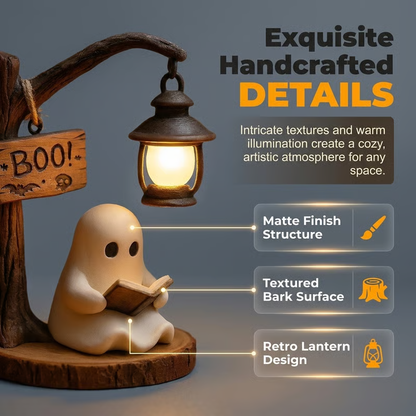 🔥 50% OFF Today 👻 Cute Ghost LED Night Light – Cozy Halloween Home Decor & Gift Idea ✨