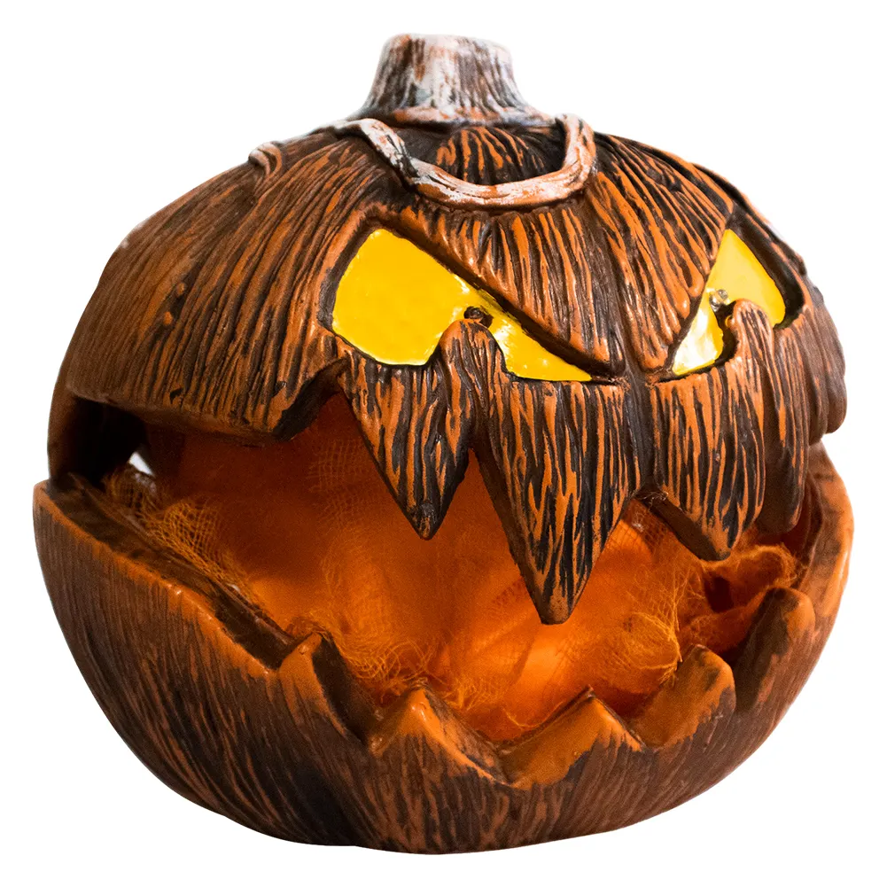 🔥Last Day 50% OFF🎃Hhomeenjoy  Gloween Interactive Halloween Led Pumpkin Lantern