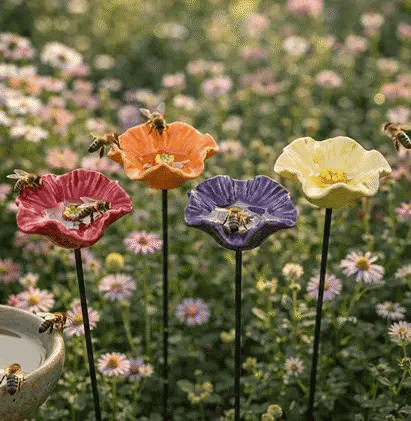 🔥Last Day 50% OFF🐝Dot's Handmade Bee Blossoms (Set of 4)
