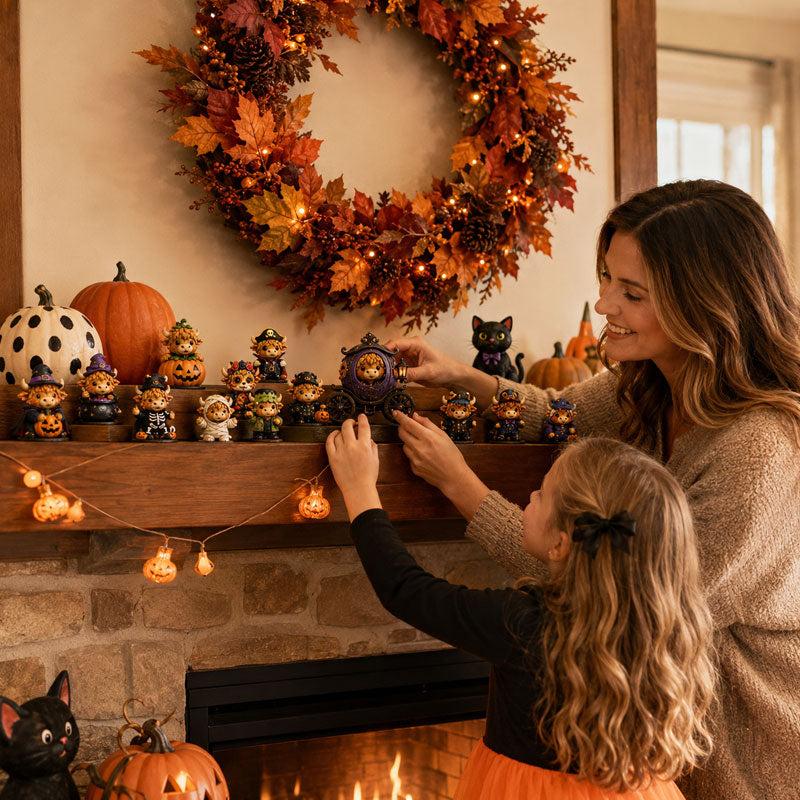 🔥Last Day Sale 50%🐮Highland Cow Halloween Countdown Calendar 2026🐮🎃✨