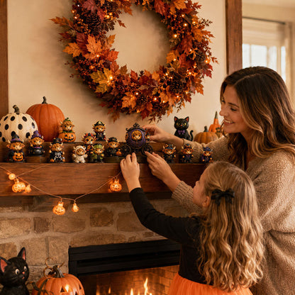 🔥Last Day Sale 50%🐮Highland Cow Halloween Countdown Calendar 2026🐮🎃✨