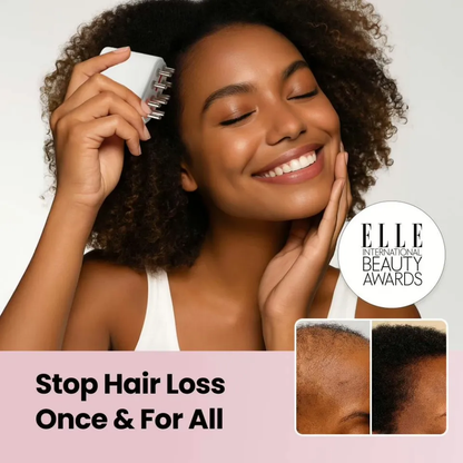 💥 LAST DAY 50% OFF✨Deep Soothing Electric Hair Oil Applicator with Scalp Massage