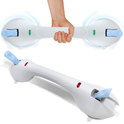 🔥Last Day 50% OFF🔥Miraclable Shower Handles for Elderly, Grab Bars for Bathroom, Anti-Slip Safety Bar with Strong Suction