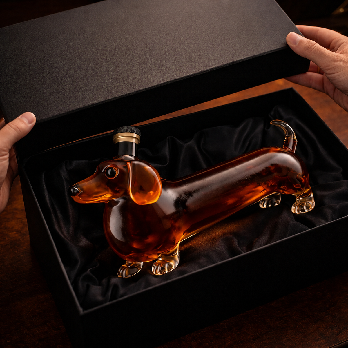 🔥Last Day Sale 50%🥃Whiskey Decanter - Dachshund Edition