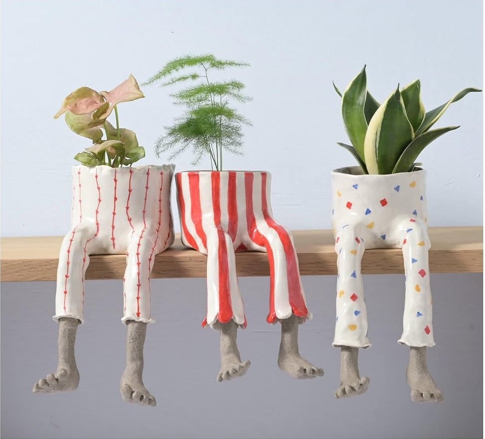 💥 LAST DAY 50% OFF✨Creative furniture flower pot