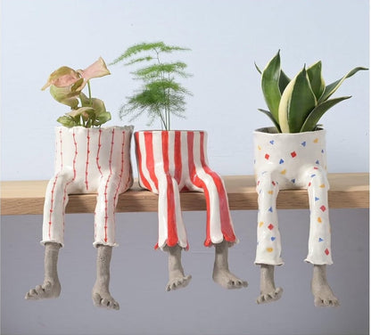 💥 LAST DAY 50% OFF✨Creative furniture flower pot