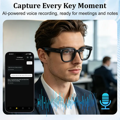 🔥Last Day Sale 50% OFF👓Smart AI Photo Glasses