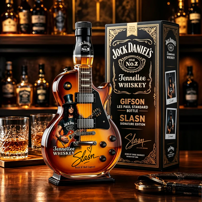 🔥Last Day Sale 50%🥃JD Slash Signature Whiskey Bottle