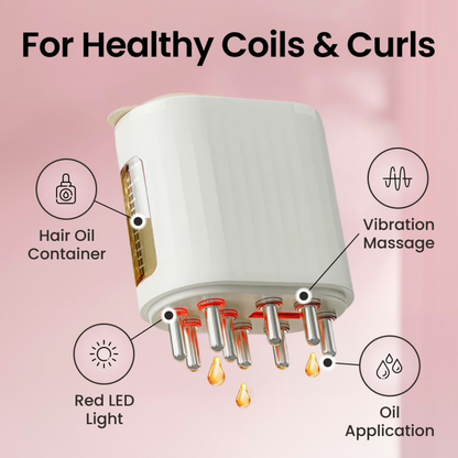 💥 LAST DAY 50% OFF✨Deep Soothing Electric Hair Oil Applicator with Scalp Massage