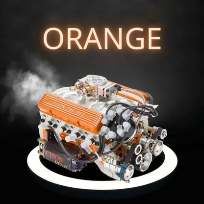 🎉Last Day Promotion 50% OFF🔥Gasoline OHV V8 Small-block Engine Model Kits