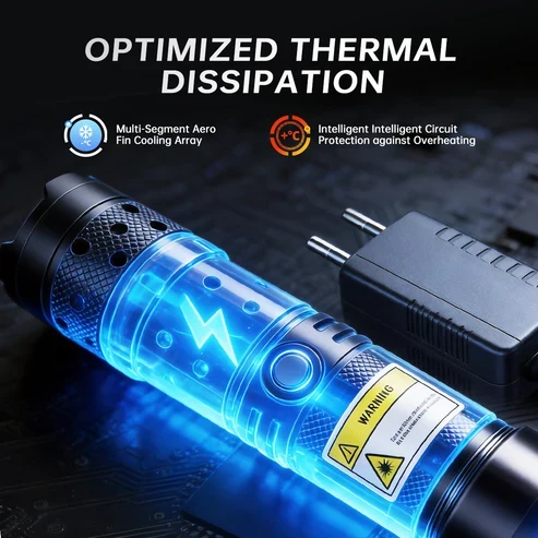 🔥Last Day Sale 50% OFF🔥2026 Brand New Long-Range Outdoor Tactical Flashlight & Pointer