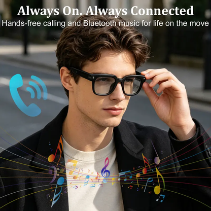 🔥Last Day Sale 50% OFF👓Smart AI Photo Glasses
