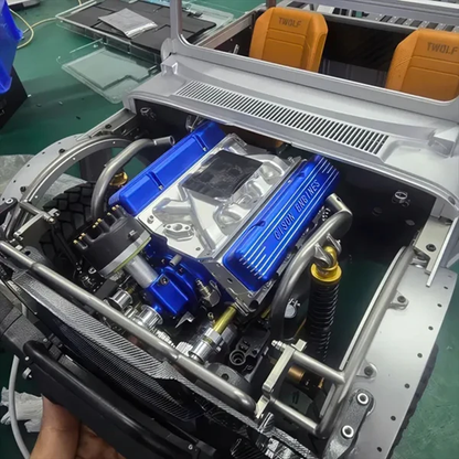 🎉Last Day Promotion 50% OFF🔥Gasoline OHV V8 Small-block Engine Model Kits