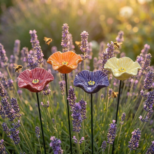 🔥Last Day 50% OFF🐝Dot's Handmade Bee Blossoms (Set of 4)