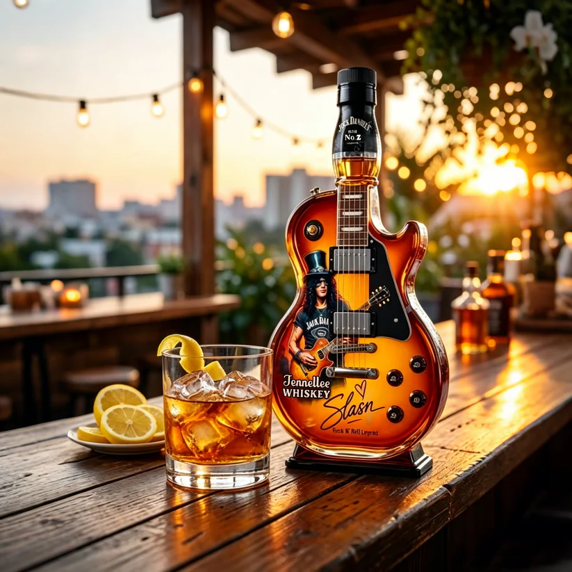 🔥Last Day Sale 50%🥃JD Slash Signature Whiskey Bottle