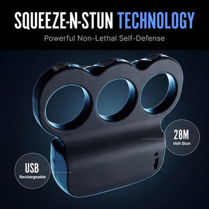 🔥Last Day Sale 50% OFF💥2026 TripleShock Stun Device – Powerful Personal Defense & Deterrent Protection